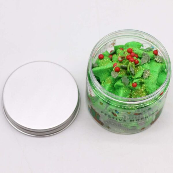 Festive Morning Whipped Cream Soap - Image 2