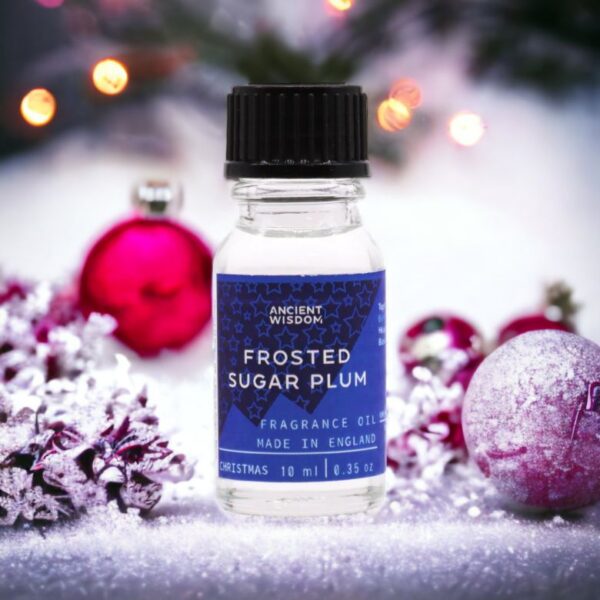 Frosted Sugar Plum Fragrance Oil - Image 2