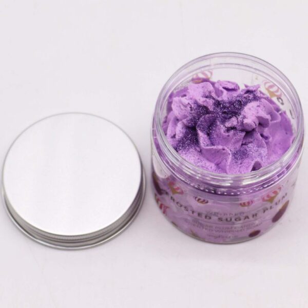 Frosted Sugar Plum Whipped Cream Soap - Image 2