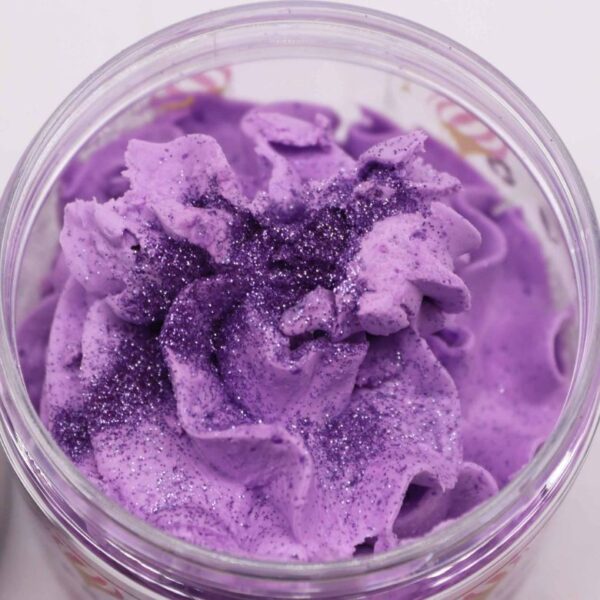 Frosted Sugar Plum Whipped Cream Soap - Image 3