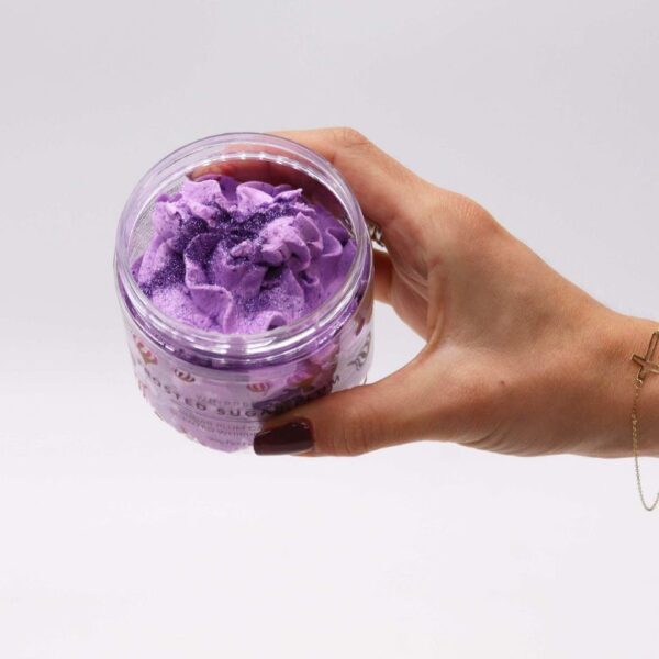 Frosted Sugar Plum Whipped Cream Soap - Image 4