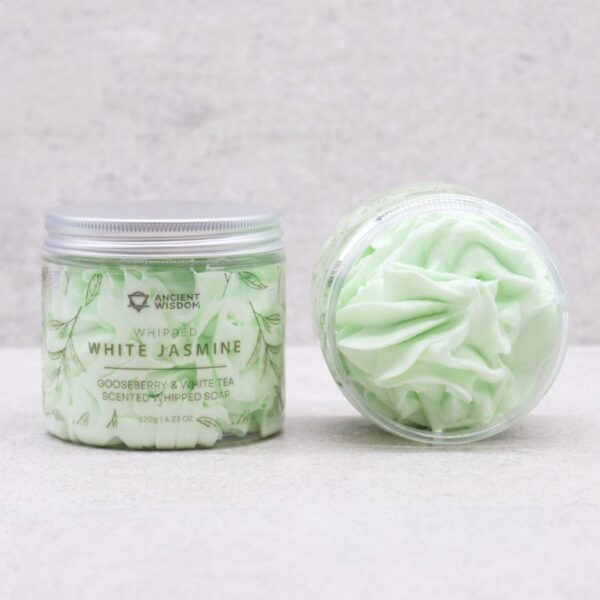 Gooseberry & White Tea Whipped Cream Soap - Image 2