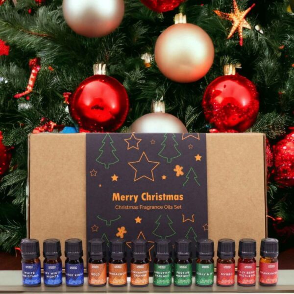 Holy Scents of Christmas Fragrance Set - Image 4