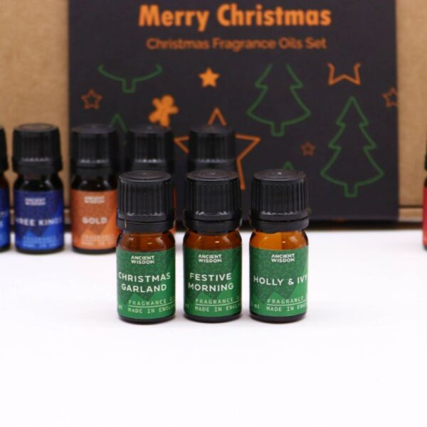 Holy Scents of Christmas Fragrance Set - Image 7