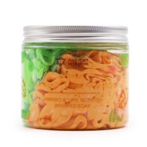 Mango & Lime Whipped Cream Soap