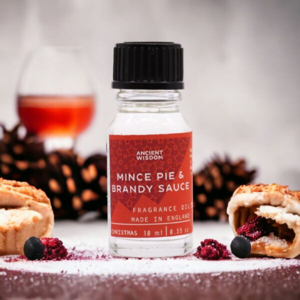 Mince Pie & Brandy Sauce Fragrance Oil - Image 2