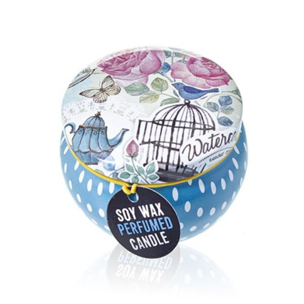 Parisian Weekend Art Tin Candle - Image 2