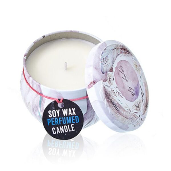 Parisian Weekend Art Tin Candle - Image 3