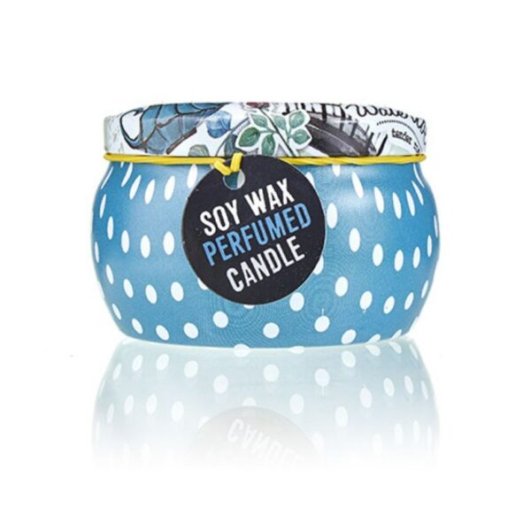 Parisian Weekend Art Tin Candle - Image 4