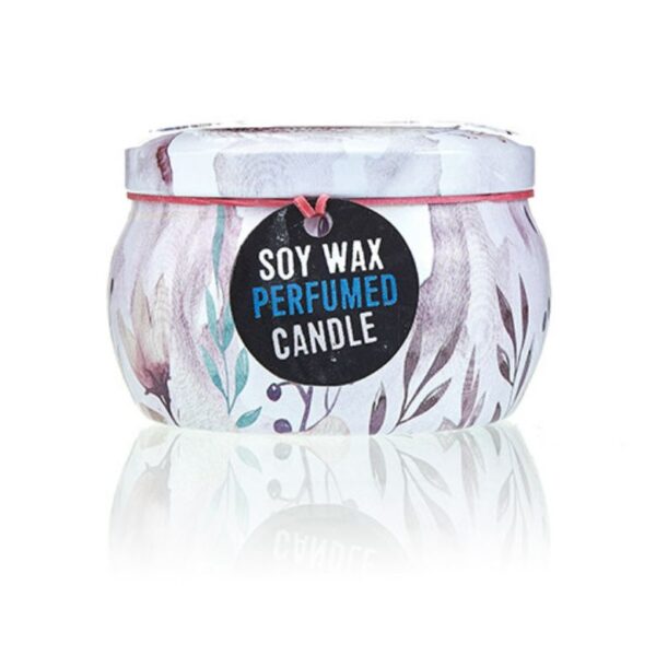 Parisian Weekend Art Tin Candle - Image 5