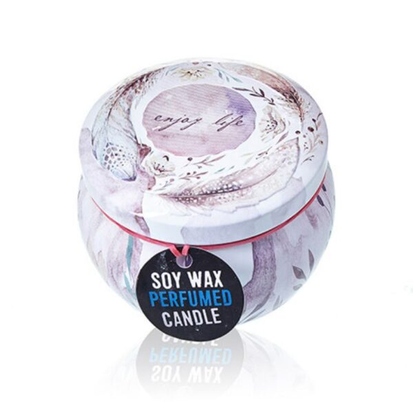Parisian Weekend Art Tin Candle - Image 7