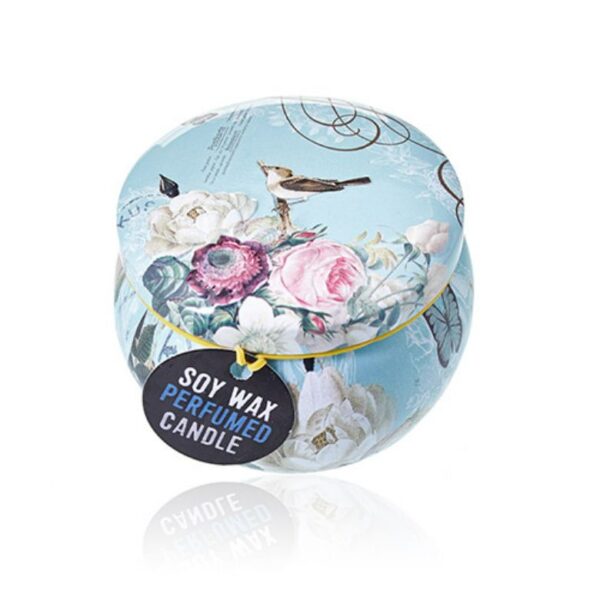 Parisian Weekend Art Tin Candle - Image 8