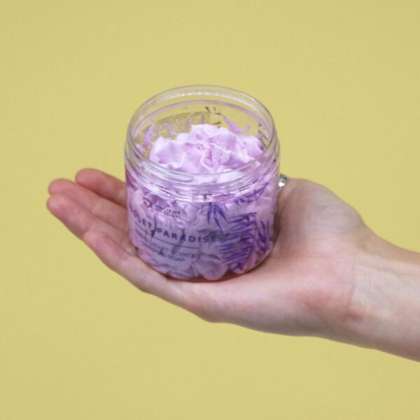 Parma Violet Whipped Cream Soap - Image 3