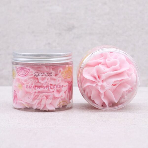 Pink Lemonade Whipped Cream Soap - Image 2