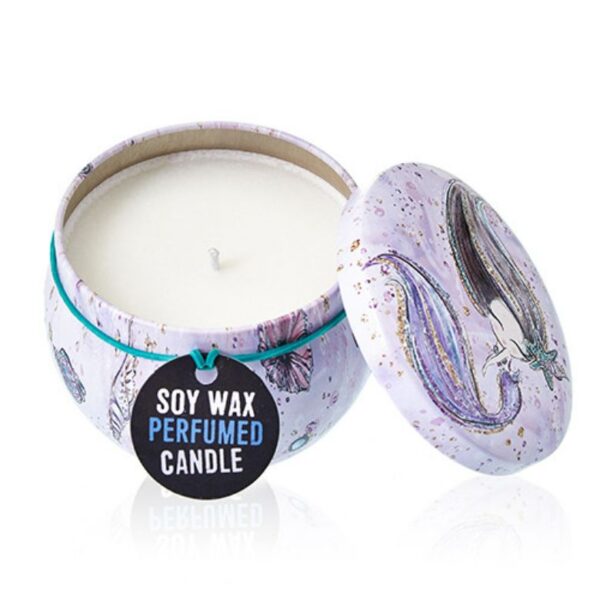 Sea life Art Tin Candle - Image 2