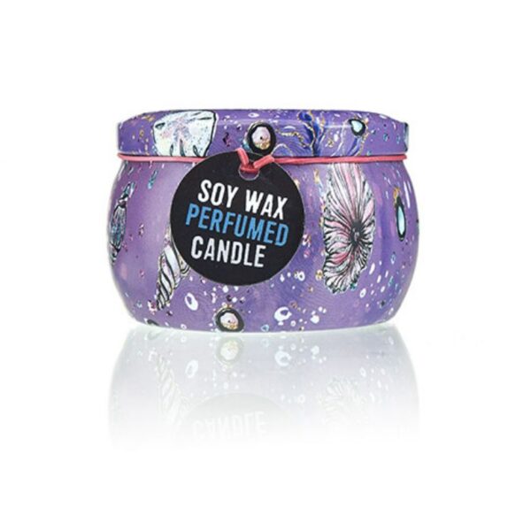 Sea life Art Tin Candle - Image 3