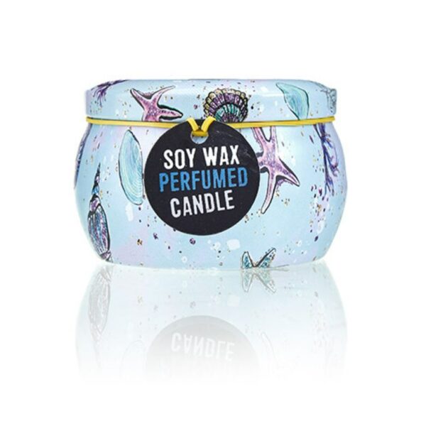 Sea life Art Tin Candle - Image 4