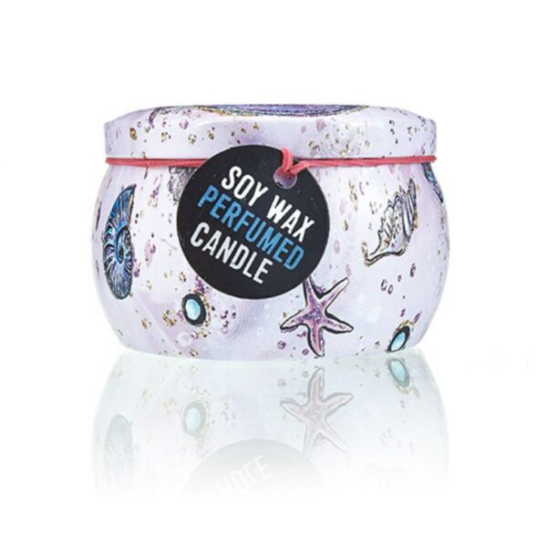 Sea life Art Tin Candle - Image 5