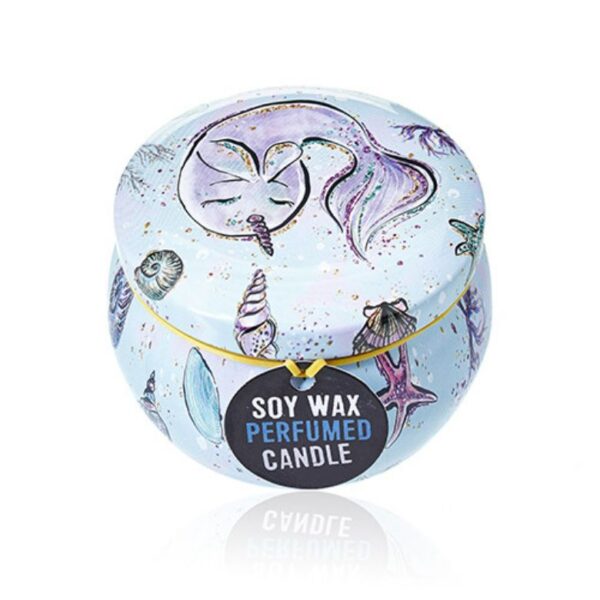 Sea life Art Tin Candle - Image 7