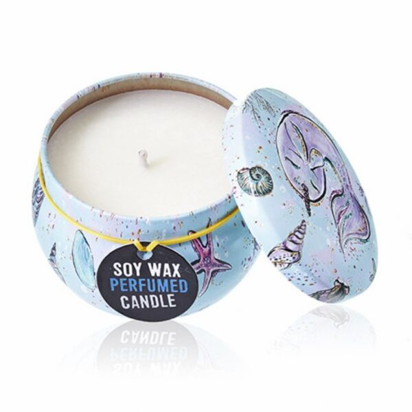Sea life Art Tin Candle - Image 8