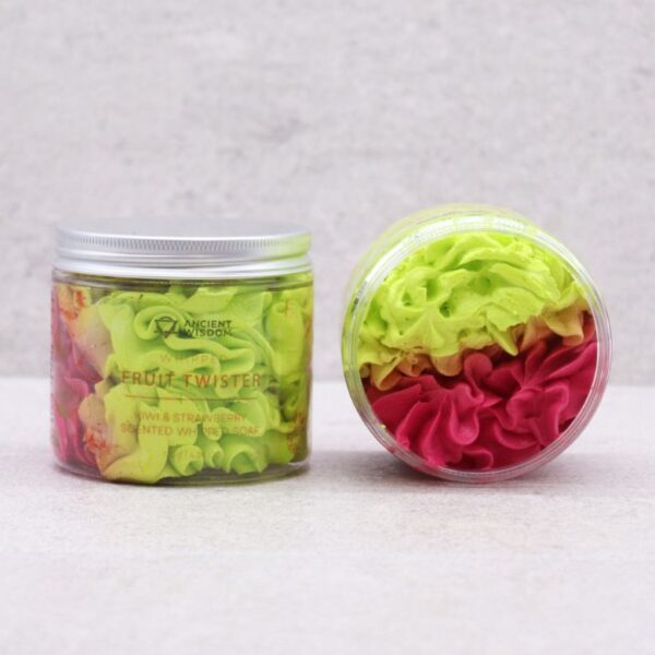 Strawberry & Kiwi Whipped Cream Soap - Image 2