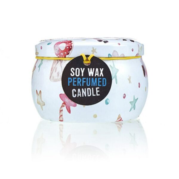 Unicorns  Art Tin Candle - Image 2
