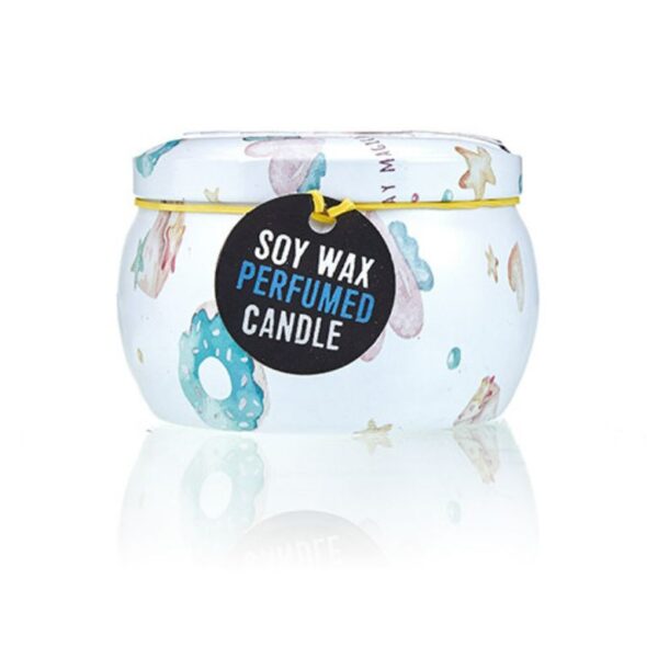 Unicorns  Art Tin Candle - Image 4