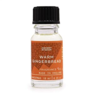 Warm Gingerbread Fragrance Oil