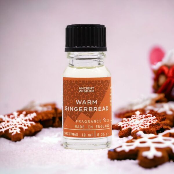 Warm Gingerbread Fragrance Oil - Image 2