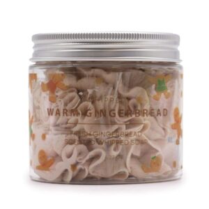 Warm Gingerbread Whipped Cream Soap