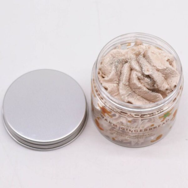 Warm Gingerbread Whipped Cream Soap - Image 2