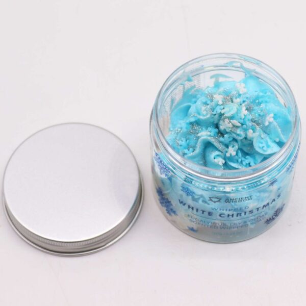 White Christmas Whipped Cream Soap - Image 2