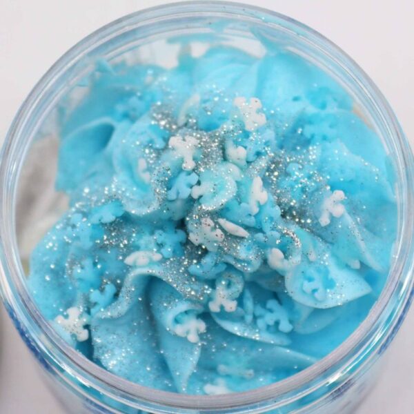 White Christmas Whipped Cream Soap - Image 3