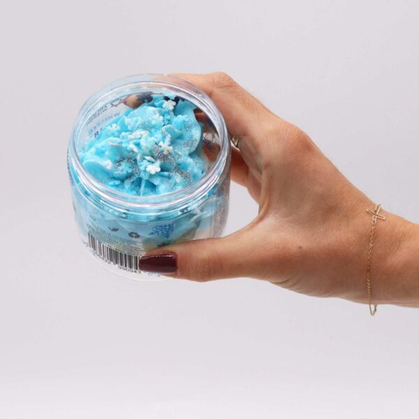 White Christmas Whipped Cream Soap - Image 4