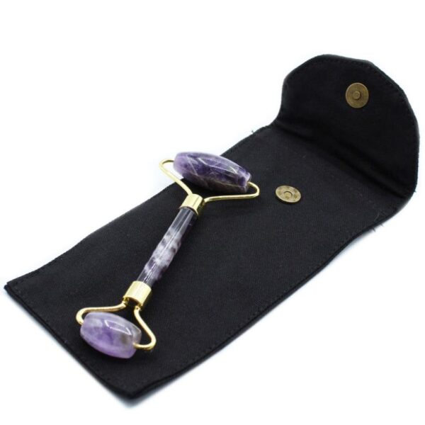 Amethyst Gemstone Face Roller - Image 2