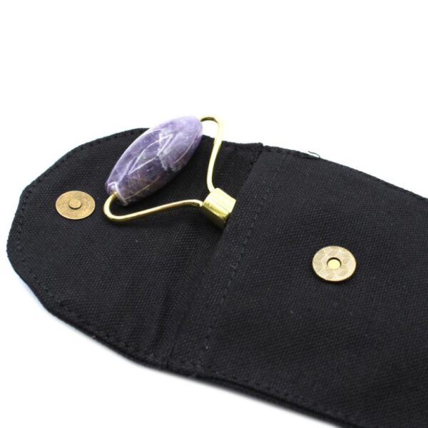 Amethyst Gemstone Face Roller - Image 3