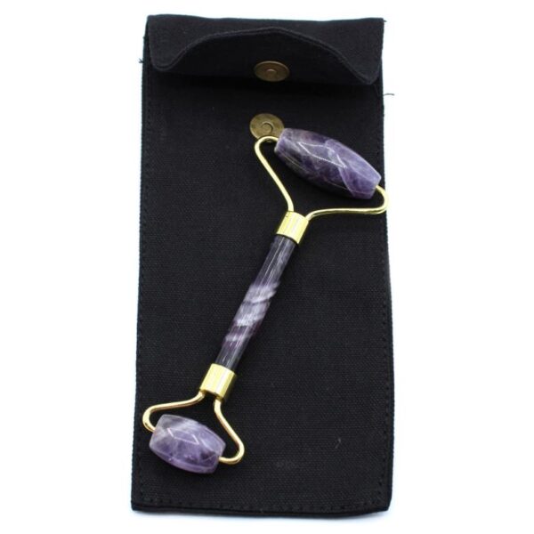 Amethyst Gemstone Face Roller - Image 4