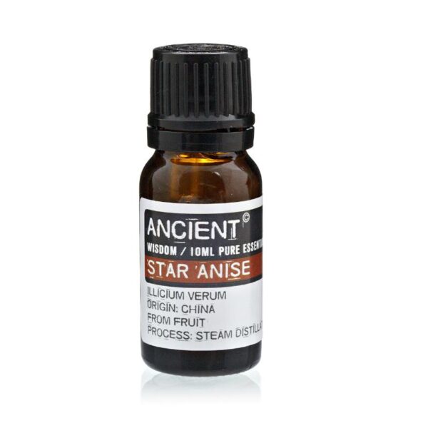Aniseed China Star (Star Anise) Essential Oil