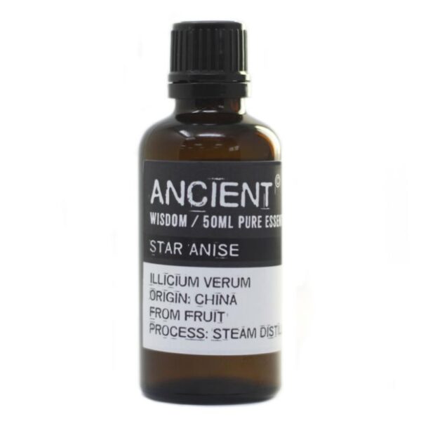 Aniseed China Star (Star Anise) Essential Oil - Image 2