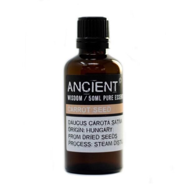 Carrot Seed Essential Oil - Image 2