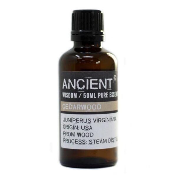 Cedarwood Virginian Essential Oil - Image 2