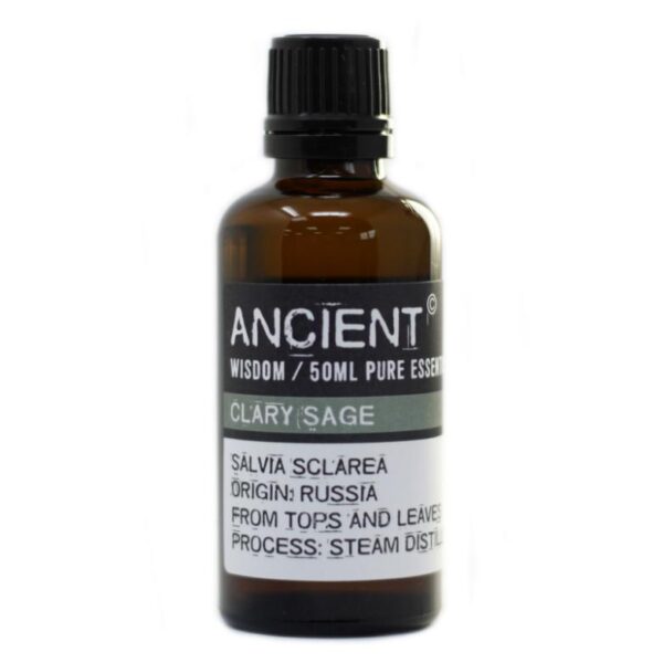 Clary Sage Essential Oil - Image 2