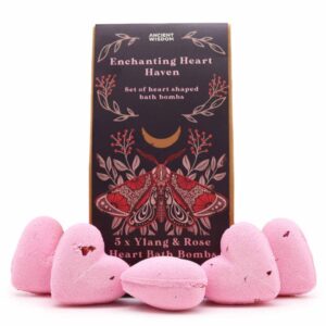 Enchanting Heart Heaven Heart Bath Bomb Gift Set