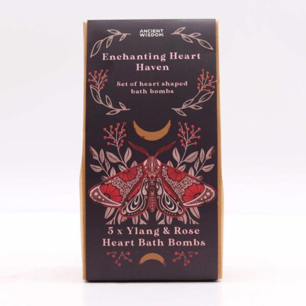 Enchanting Heart Heaven Heart Bath Bomb Gift Set - Image 2