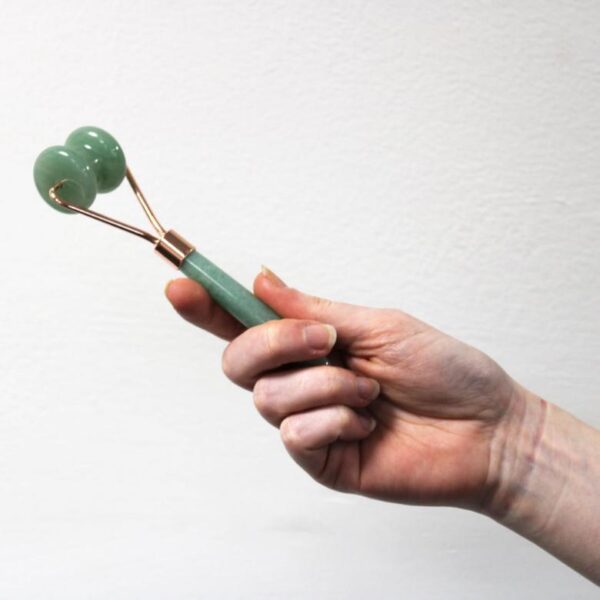 Jade Gemstone Jawline Roller - Image 3
