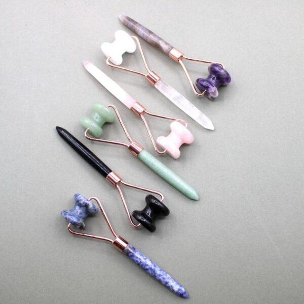 Jade Gemstone Jawline Roller - Image 4