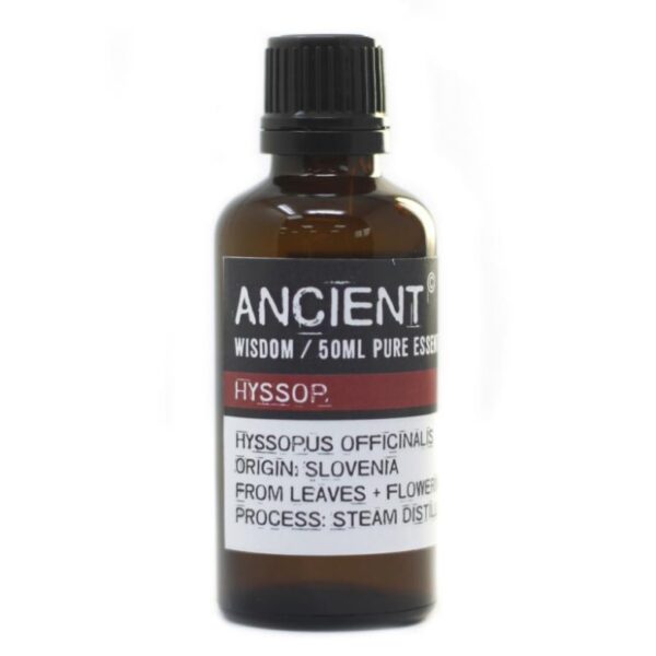 Hyssop Essential Oil - Image 2