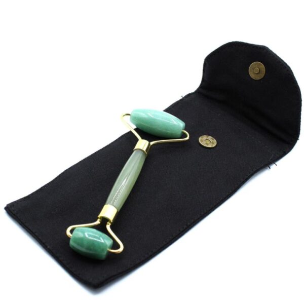 Jade Gemstone Face Roller - Image 2