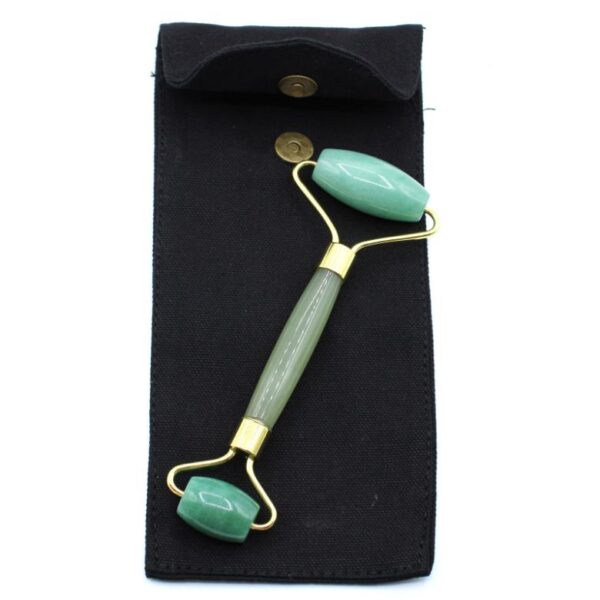 Jade Gemstone Face Roller - Image 4