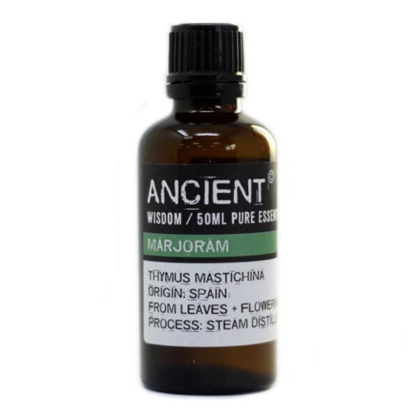 Marjoram Spanish Essential Oil - Image 2